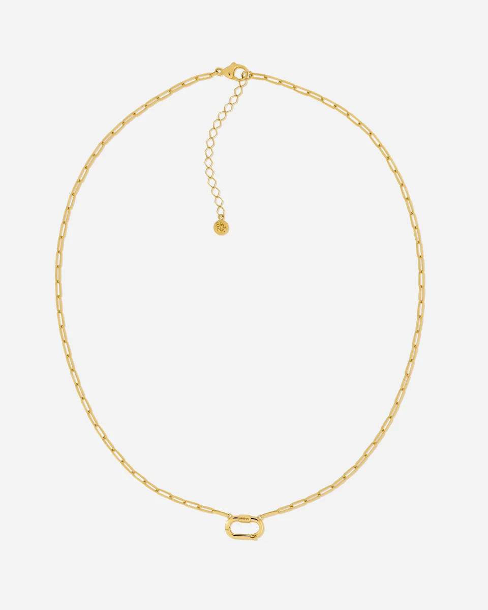 Elea Charm Clasp Necklace – Bild 5