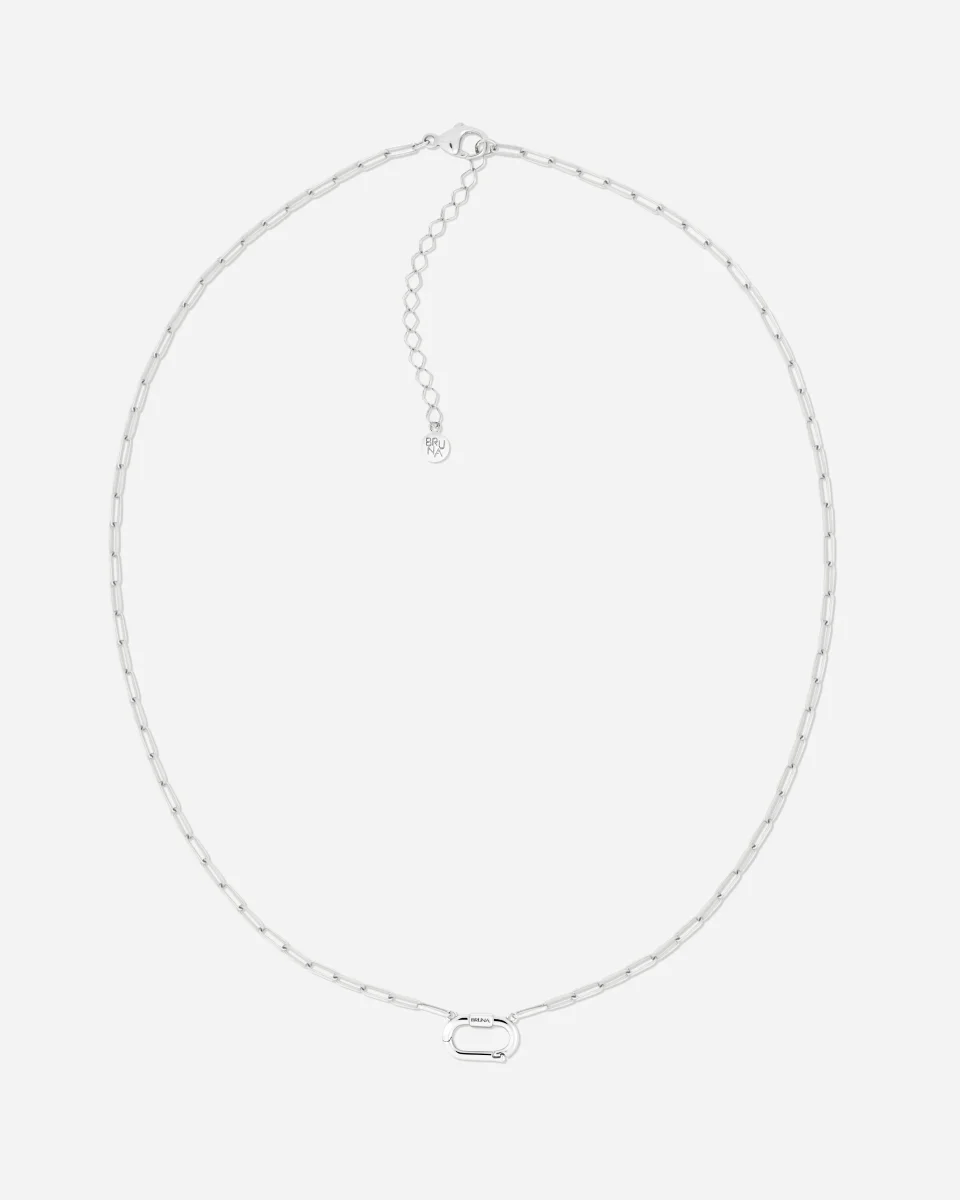 Elea Charm Clasp Necklace – Bild 9