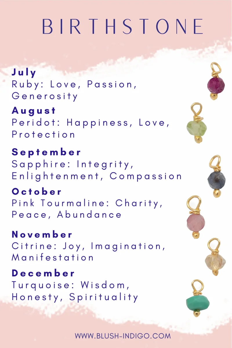 November Birthstone - Kette Citrin – Bild 7