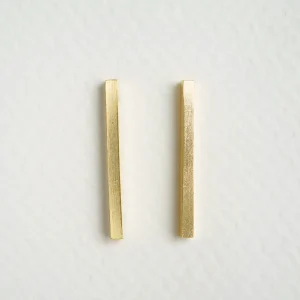 Kantig No. 2 | Ohrstecker