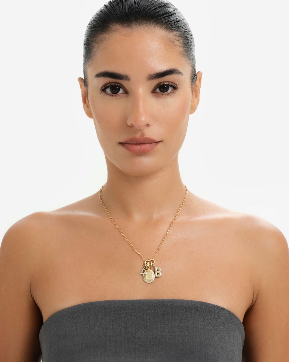 Elea Charm Clasp Necklace – Bild 4