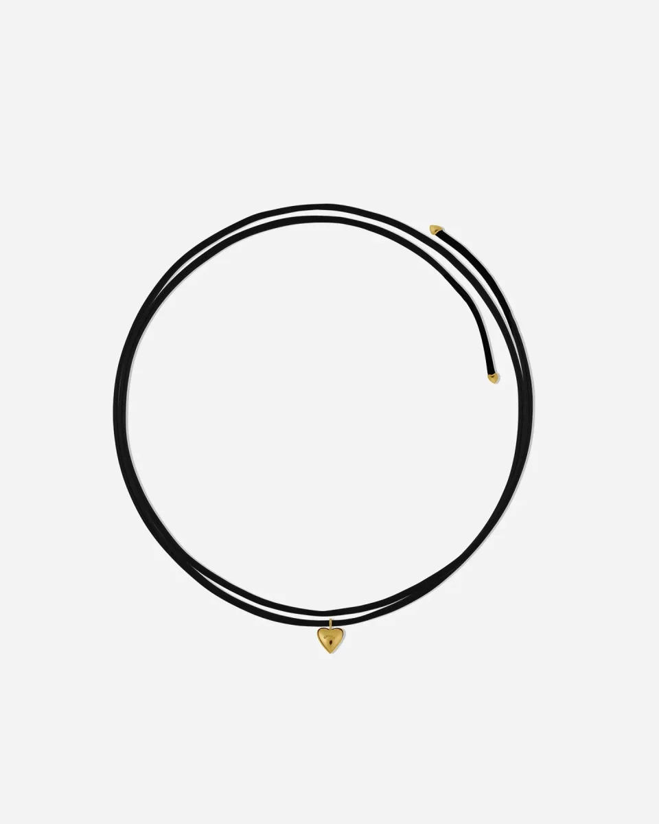 Amore Velvet Cord Necklace – Bild 4