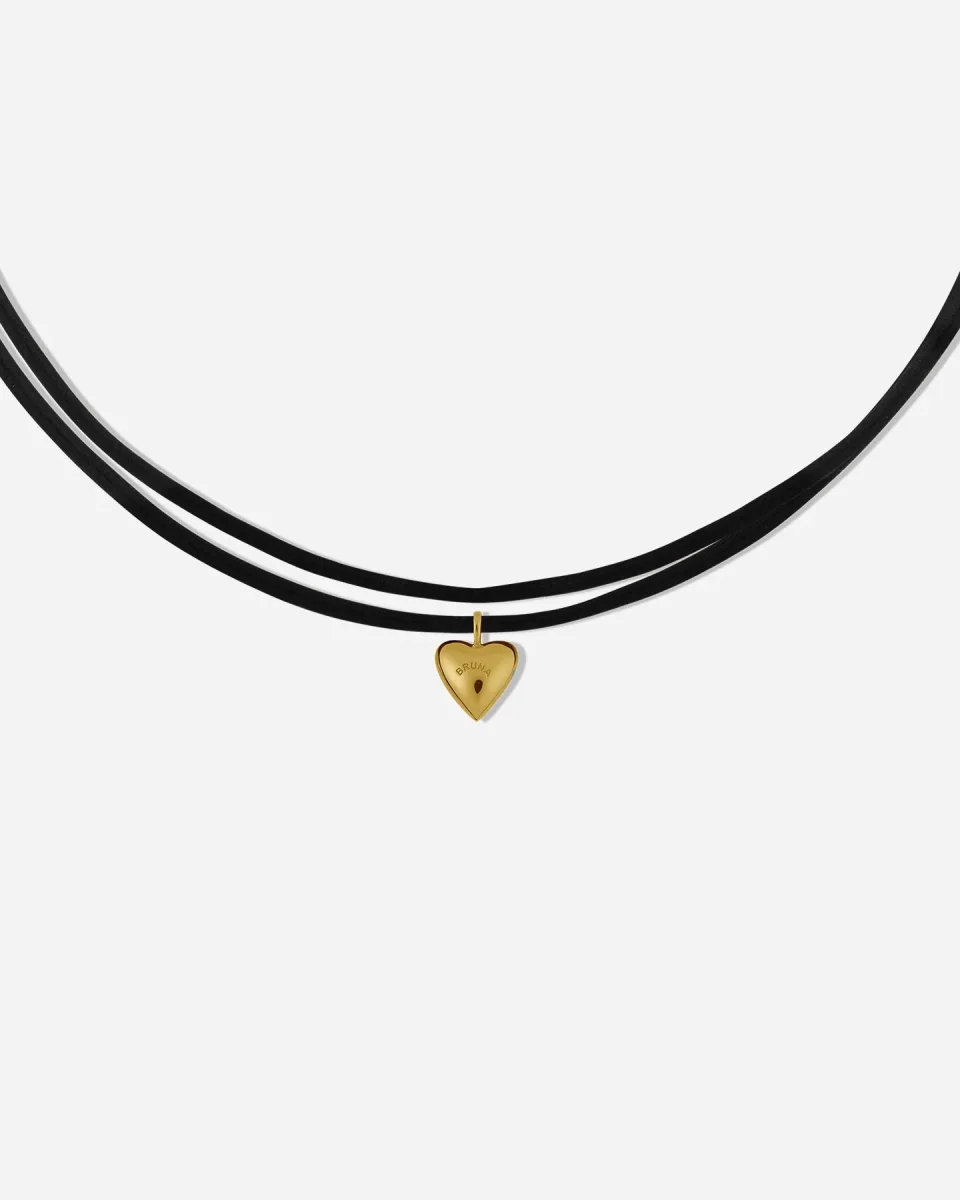 Amore Velvet Cord Necklace – Bild 3