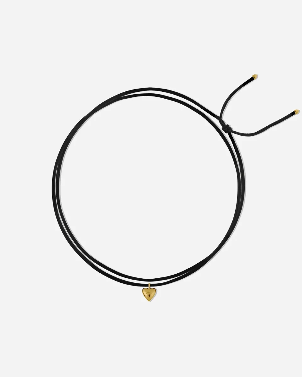 Amore Velvet Cord Necklace – Bild 6
