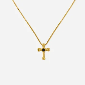 Fortuna Onyx Necklace