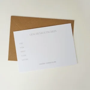 Geschenkgutschein (digital)