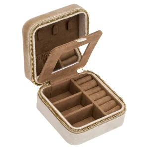 SCHMUCK REISEETUI (beige)